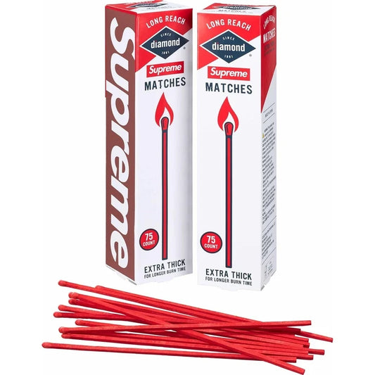 Supreme Diamond 75ct Long Burn Matches (1 Box)