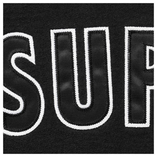 USED Supreme Mascots Zip Up Sweatshirt Black