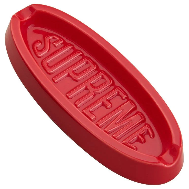 Supreme Oval Tray Red – The Drop