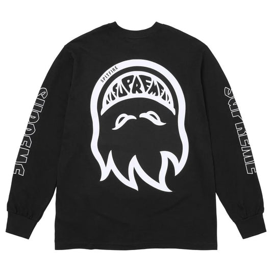 Supreme Spitfire Bighead L/S Tee Black