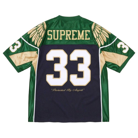 Supreme Wings Football Jersey Navy