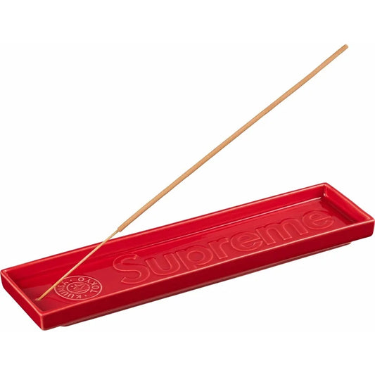 Supreme Kuumba Incense Tray Red